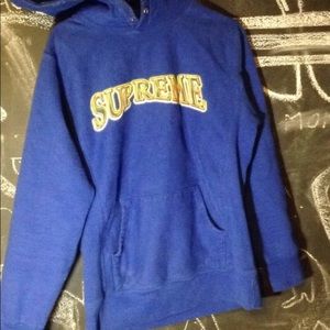 Supreme Metallica Hoodie